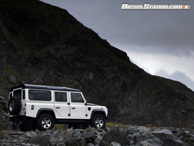 Land Rover Defender Fire Ice Editions Picture #7 Land Rover Defender Fire Ice Editions Picture #7
